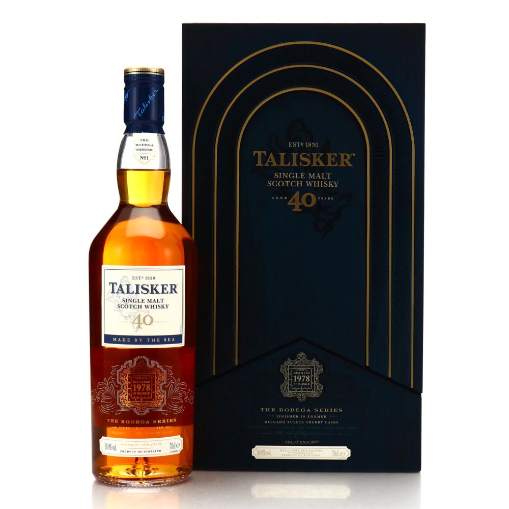 Talisker 1978 40 Year Old Bodega Series No. 1