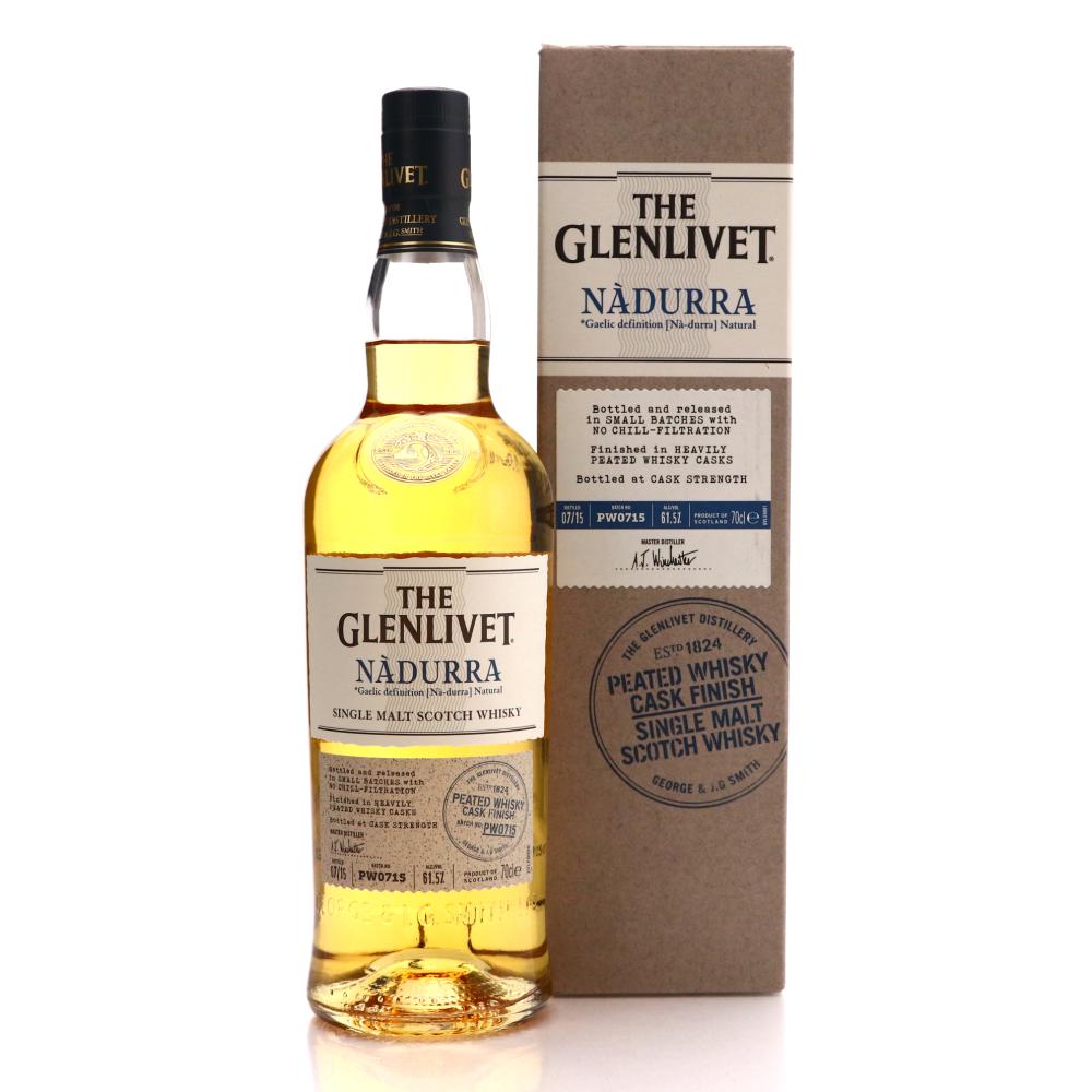 Glenlivet Nadurra Peated Whisky Cask Finish Batch #PW0715