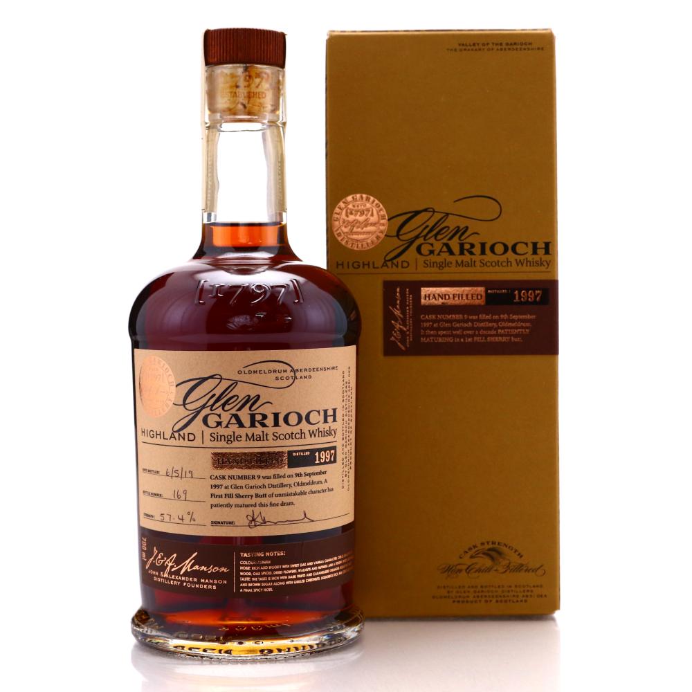 Glen Garioch 1997 Hand Filled Cask #9 / 1st Fill Sherry Butt