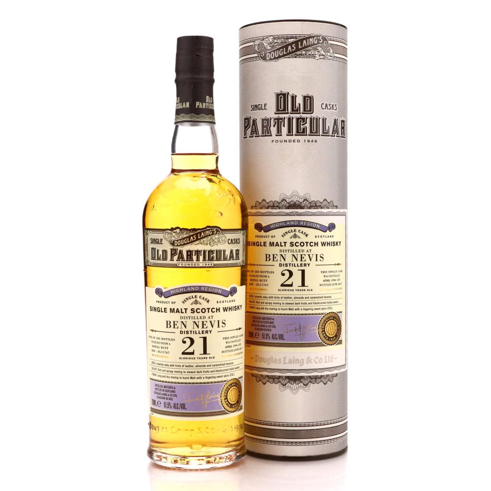 Ben Nevis 1996 Douglas Laing 21 Year Old