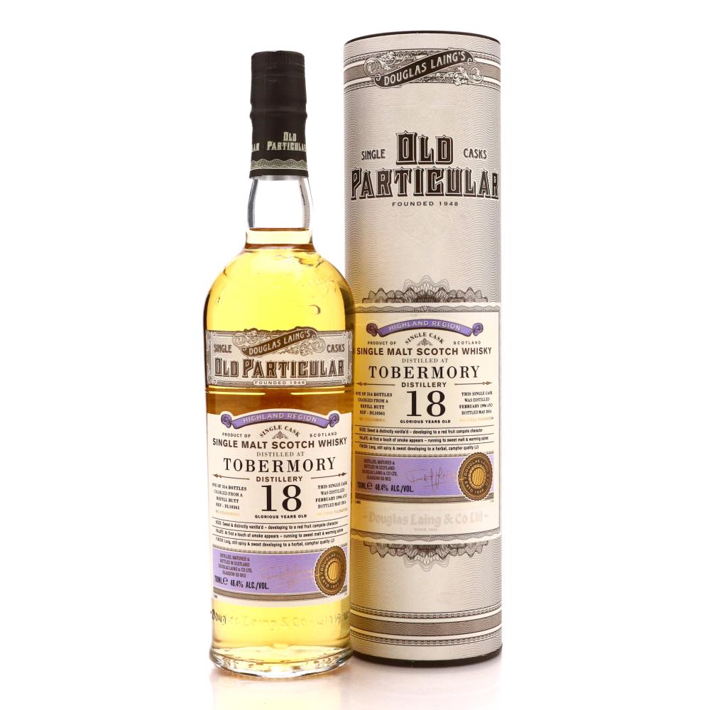 Tobermory 1996 Douglas Laing 18 Year Old