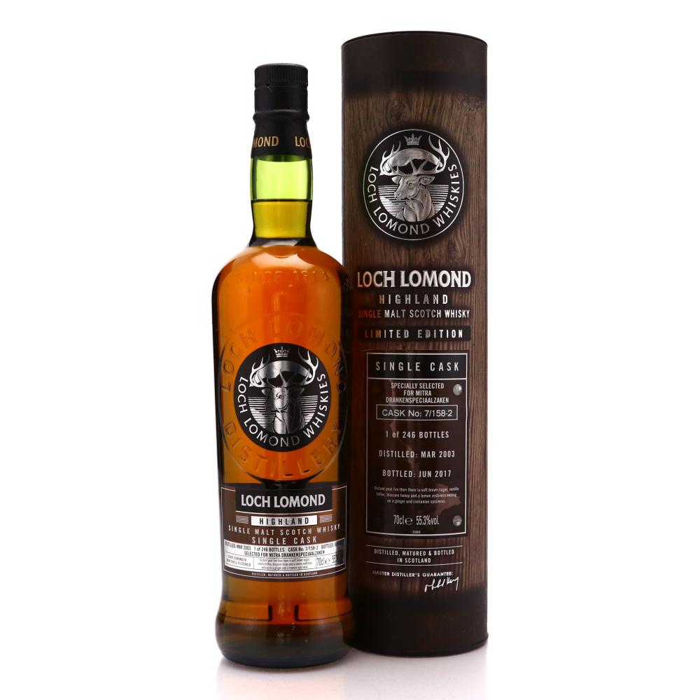 Loch Lomond 2003 Highland Single Malt #7/158-2