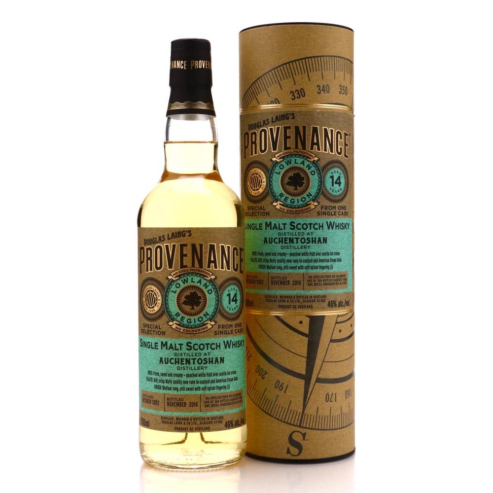 Auchentoshan 2002 Douglas Laing 14 Year Old