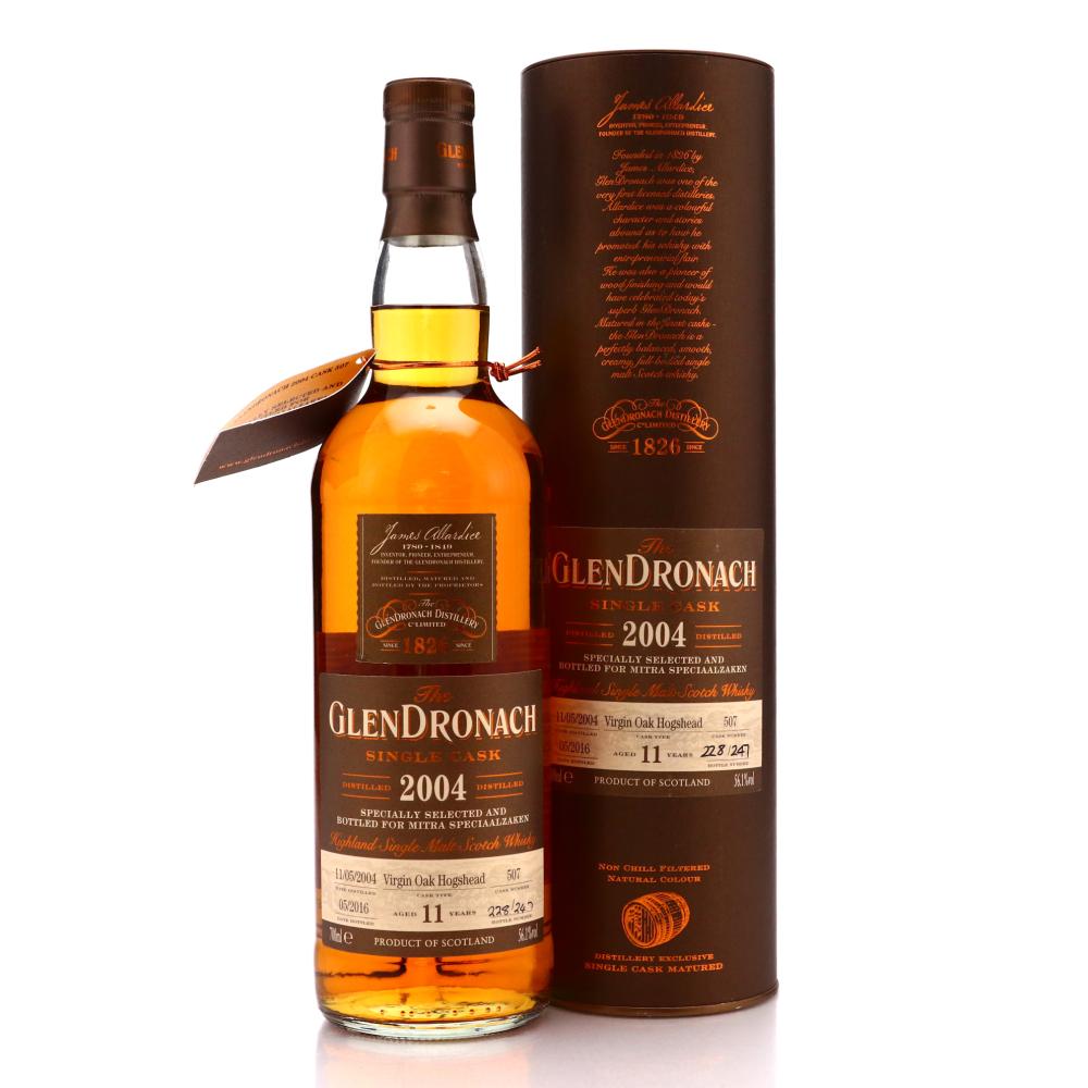 Glendronach 2004 Single Virgin Oak Cask 11 Year Old #507 / Mitra Speciaalzaken