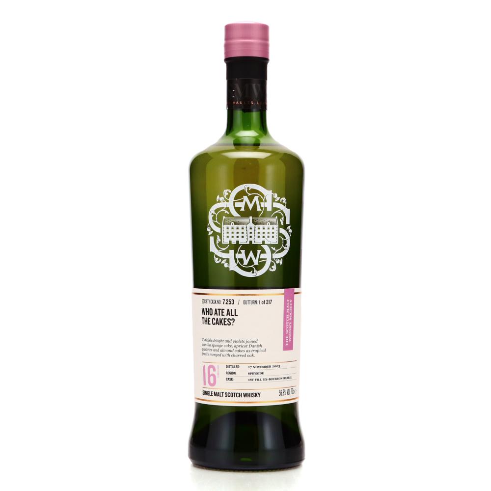 Longmorn 2003 SMWS 16 Year Old 7.253