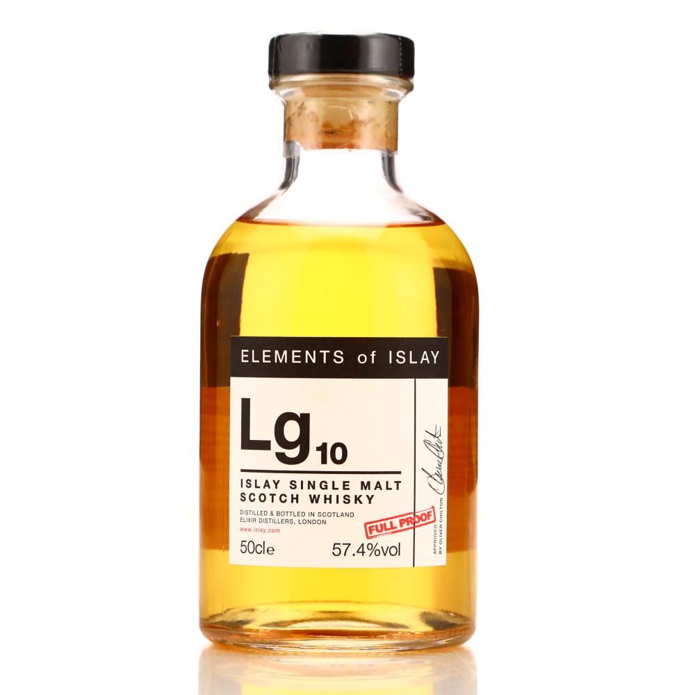 Lagavulin Lg10 Elements of Islay