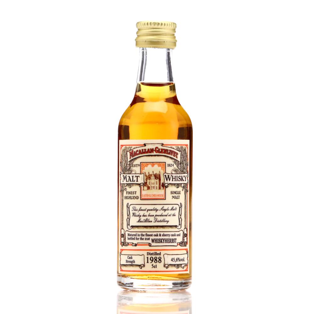 Macallan 1988 Whiskyherbst / 21st Anniversary Miniature