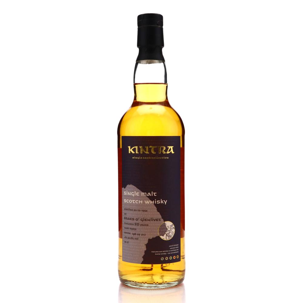 Braes of Glenlivet 1994 Kintra 20 Year Old
