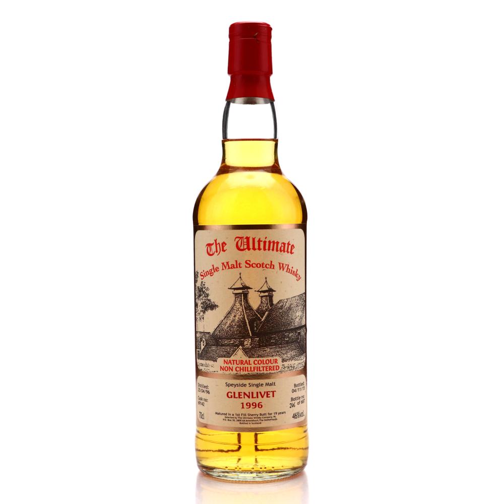 Glenlivet 1996 The Ultimate 19 Year Old