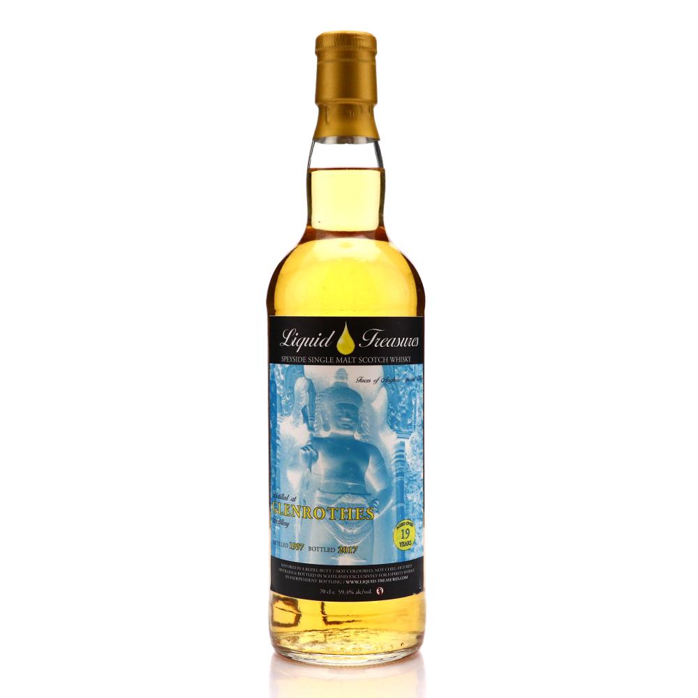 Glenrothes 1997 Liquid Treasures 19 Year Old