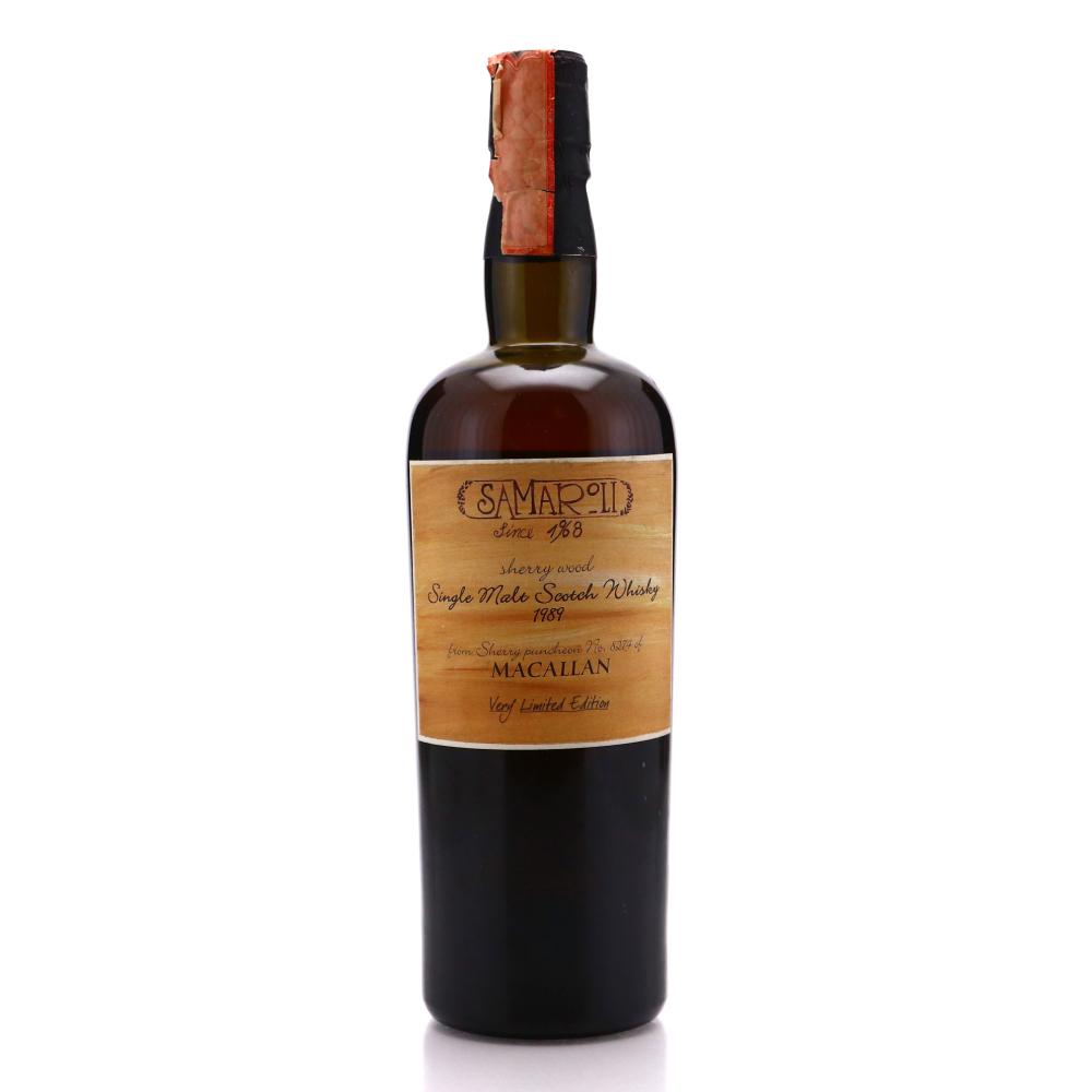 Macallan 1989 Samaroli Very Limited Edition