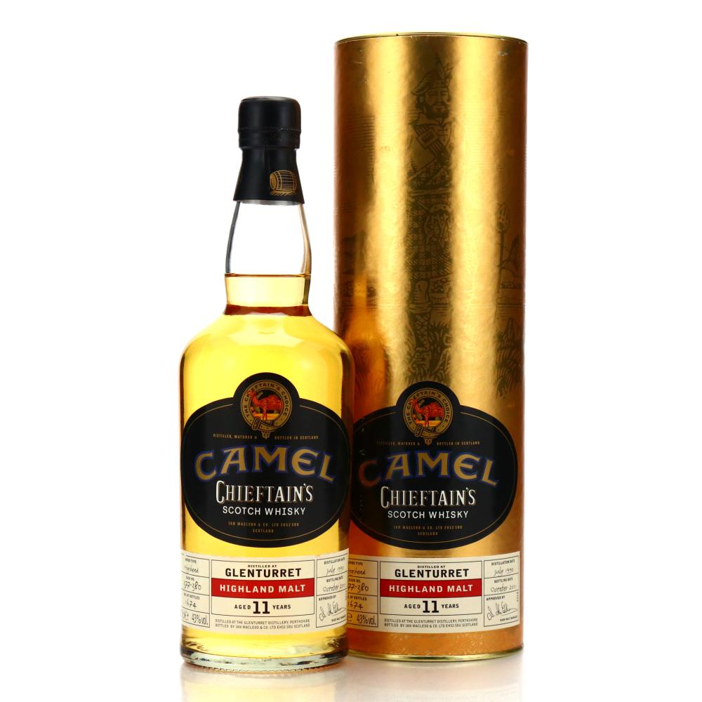 Glenturret 1990 Chieftain's 11 Year Old / Camel