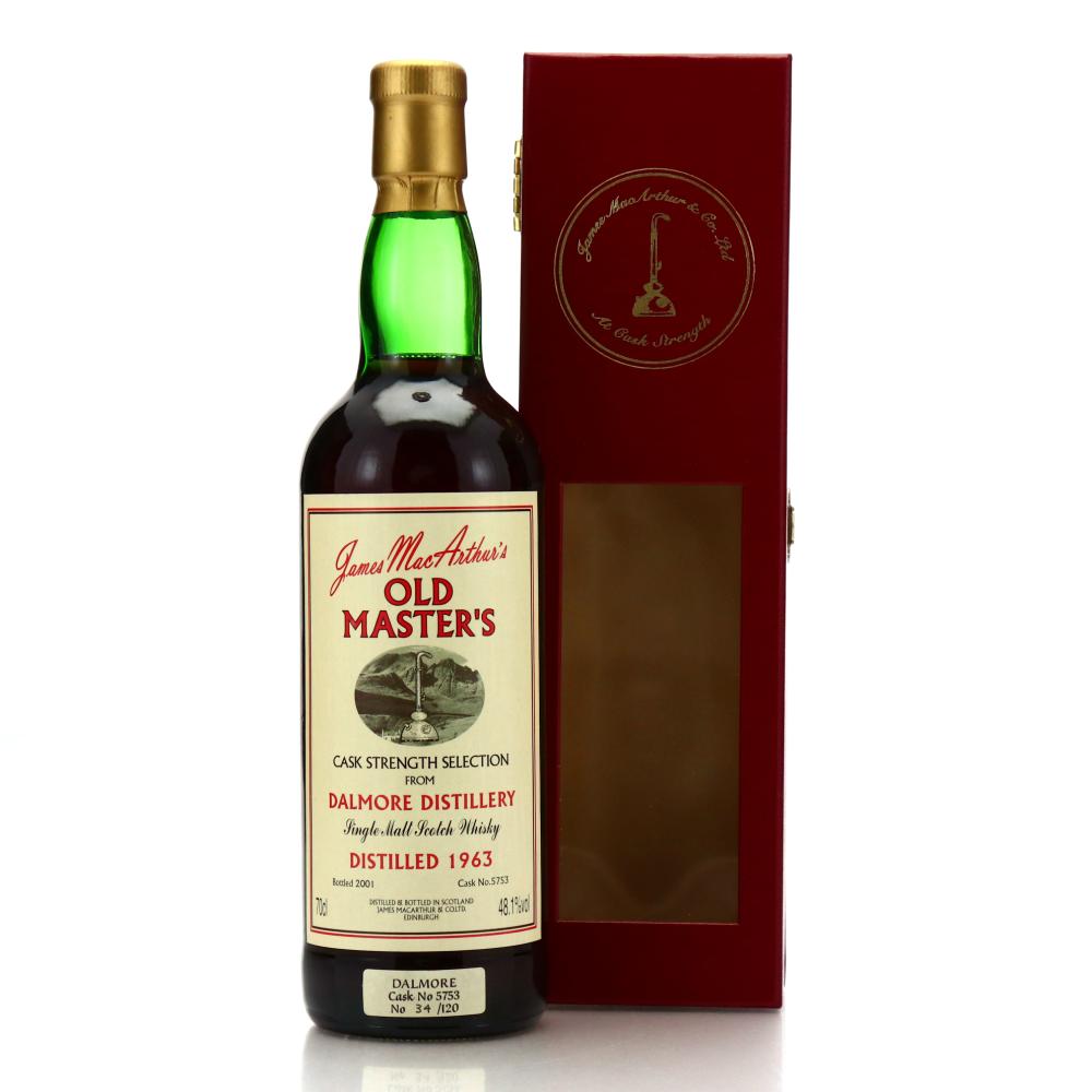 Dalmore 1963 James MacArthur Old Master's