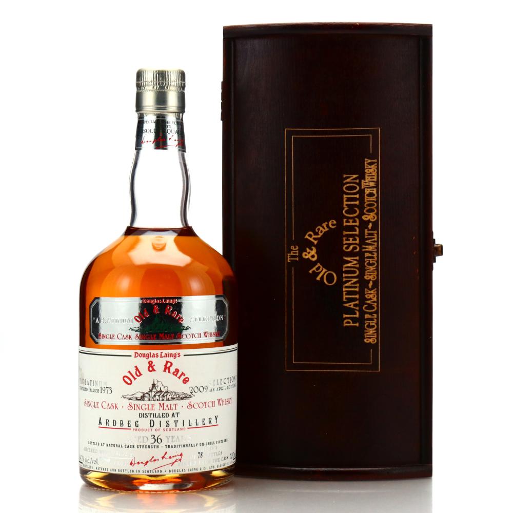 Ardbeg 1973 Douglas Laing 36 Year Old / Old and Rare