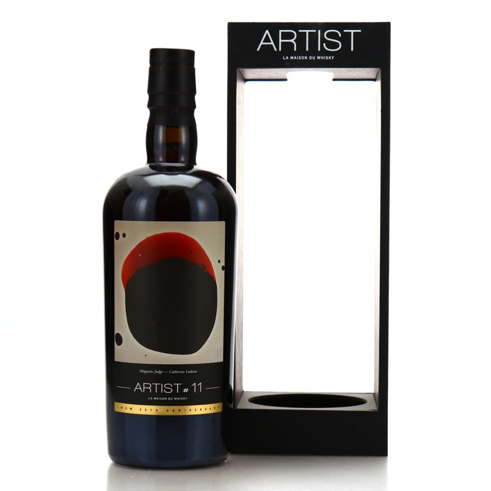 Clynelish 1995 Artist Collection #11 25 Year Old
