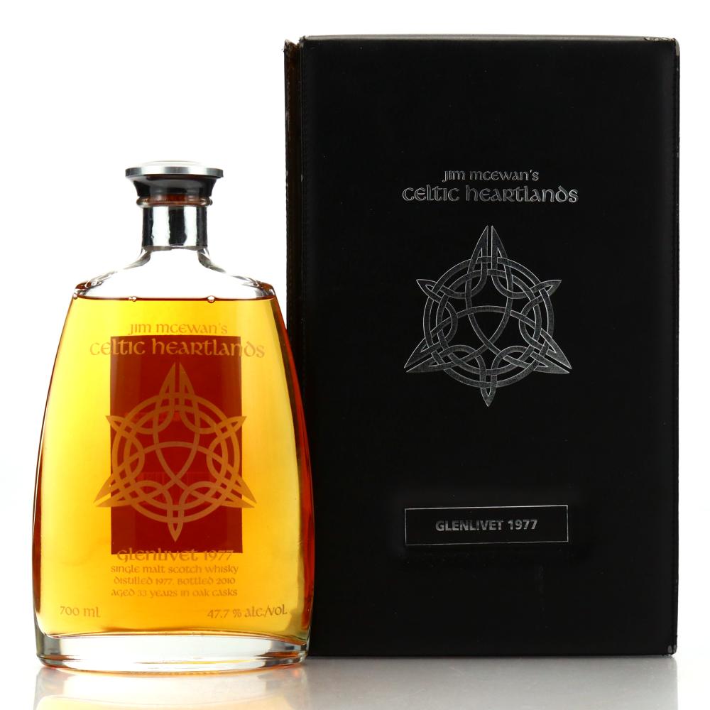 Glenlivet 1977 Celtic Heartlands 33 Year Old