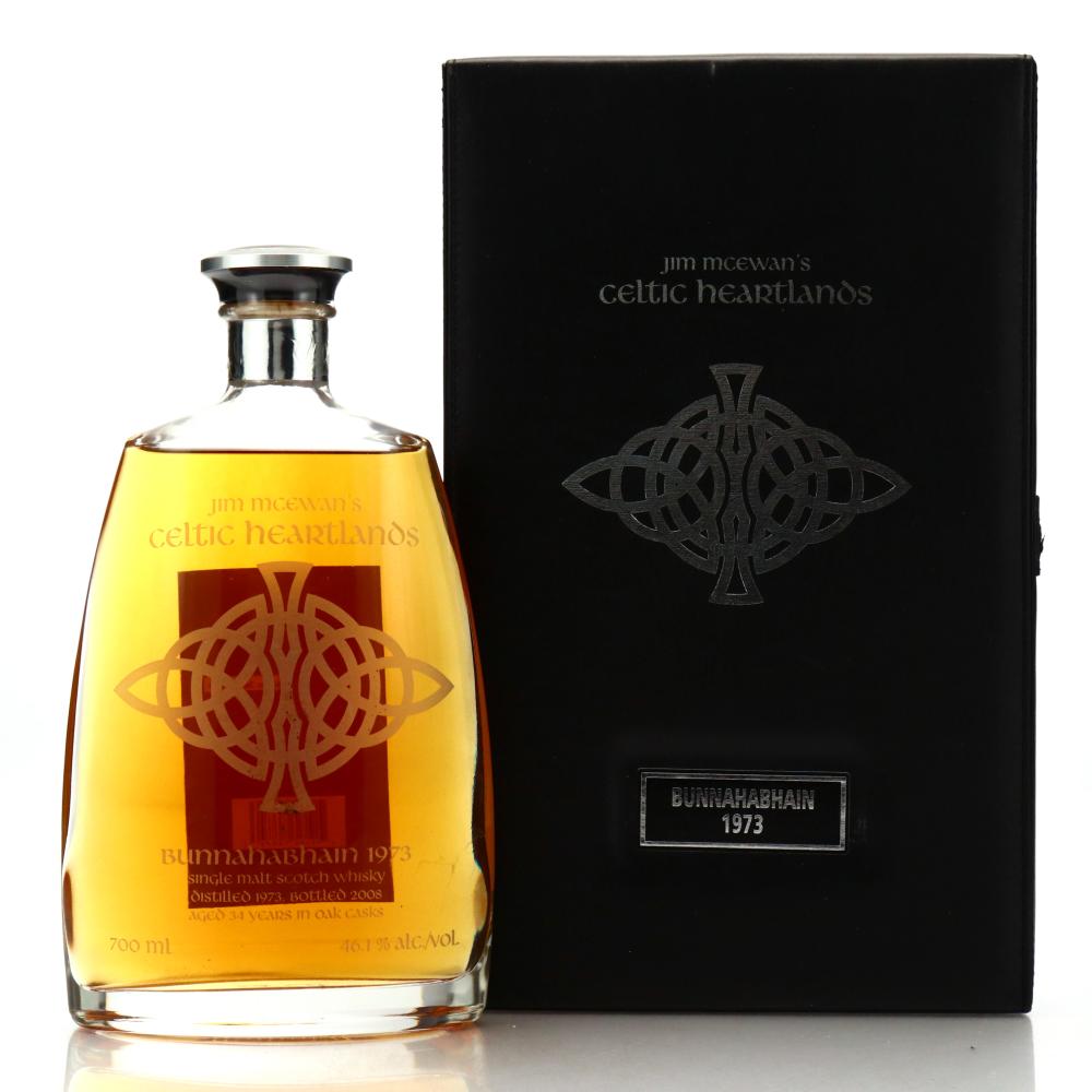Bunnahabhain 1973 Celtic Heartlands 34 Year Old