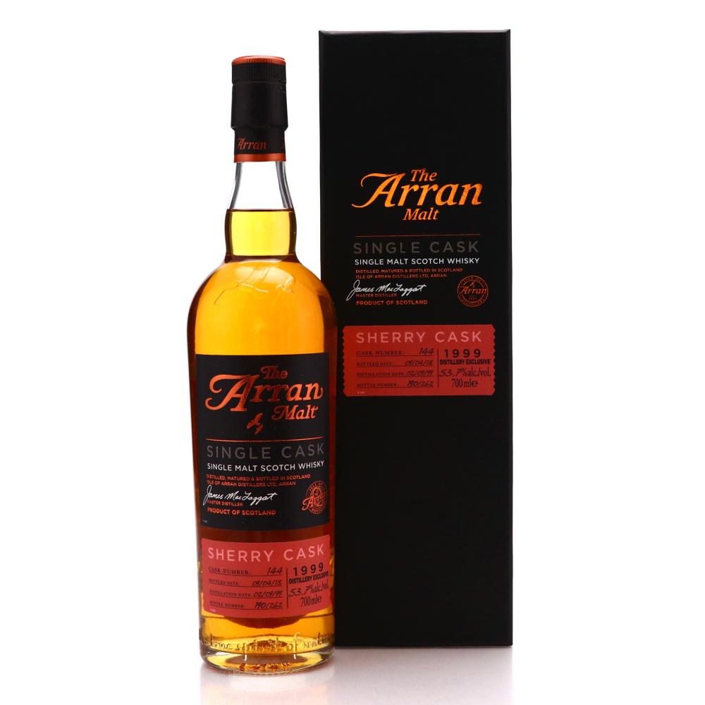 Arran 1999 Single Sherry Cask #144 / Distillery Shop