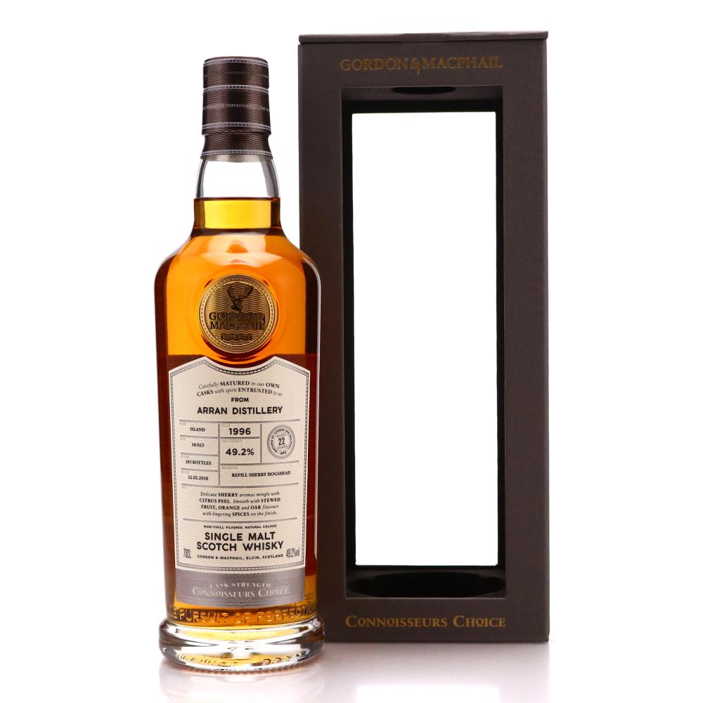 Arran 1996 Gordon and MacPhail 22 Year Old Batch 18/023