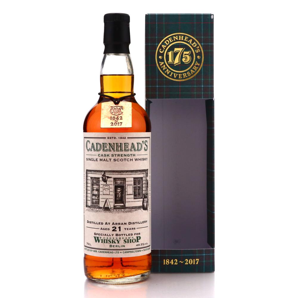 Arran 1995 Cadenhead's 21 Year Old / Berlin Shop