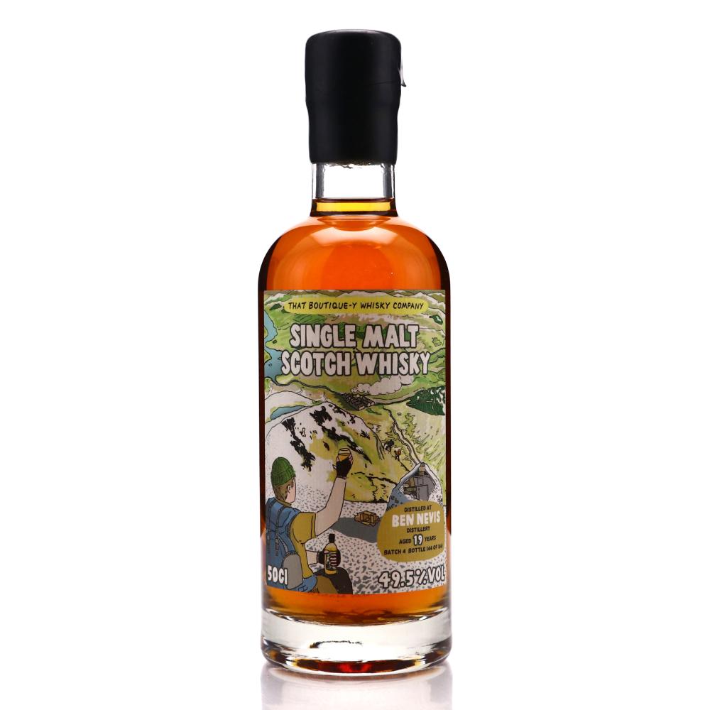 Ben Nevis 19 Year Old That Boutique-y Whisky Company Batch #4