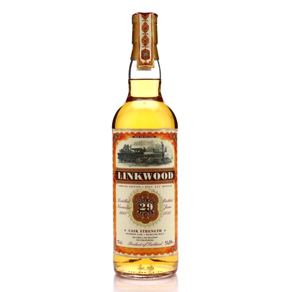Linkwood 1984 Jack Wiebers 29 Year Old / Old Train Line