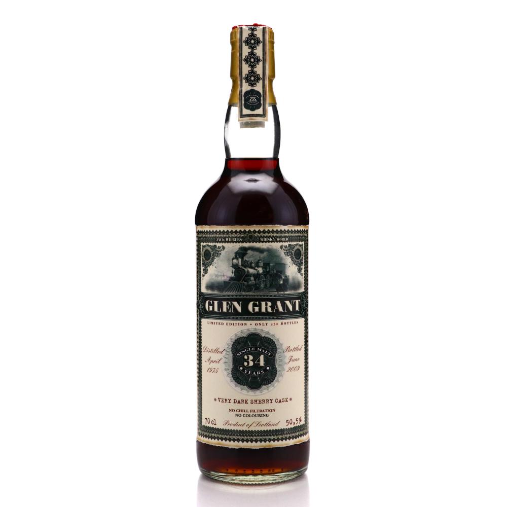 Glen Grant 1975 Jack Wiebers 34 Year Old / Old Train Line