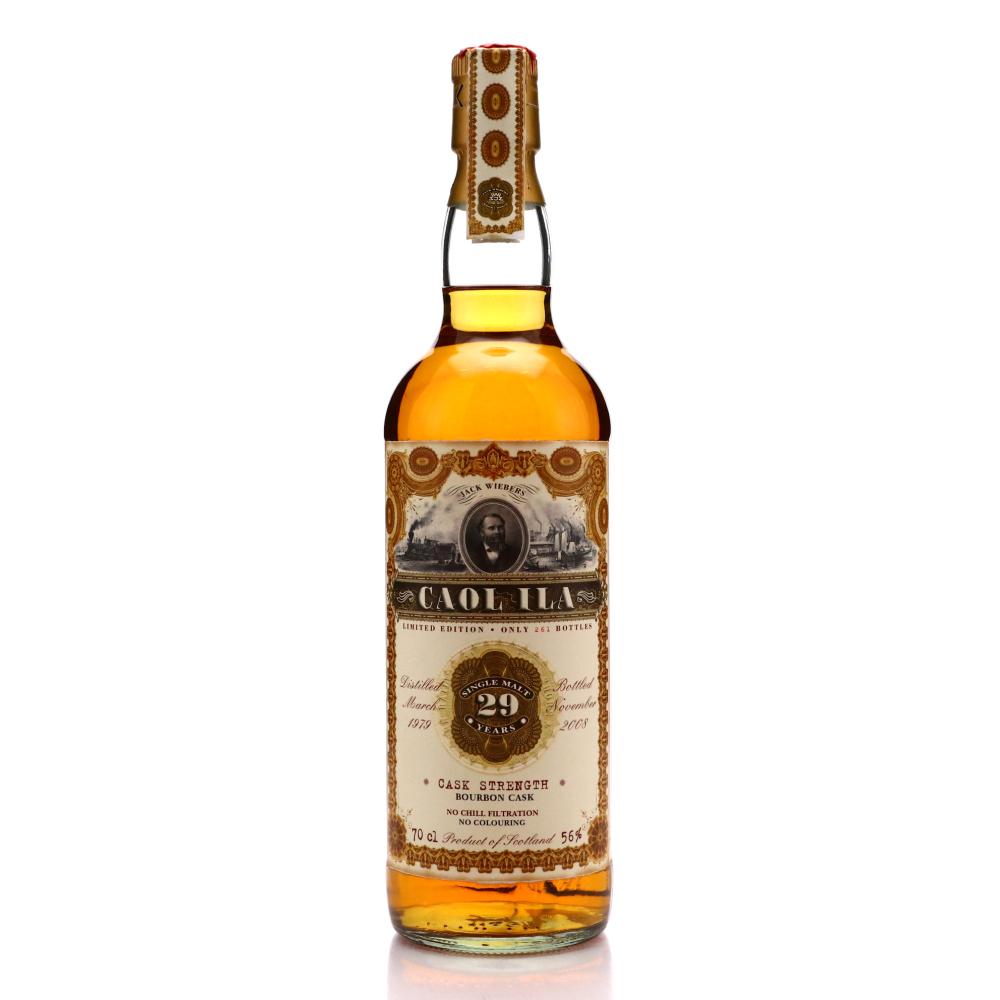 Caol Ila 1979 Jack Wiebers 29 Year Old / Old Train Line
