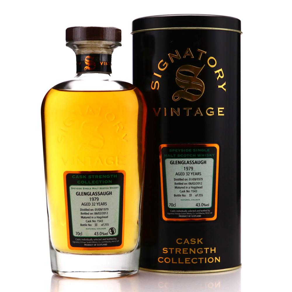 Glenglassaugh 1979 Signatory Vintage 32 Years Old Cask Strength