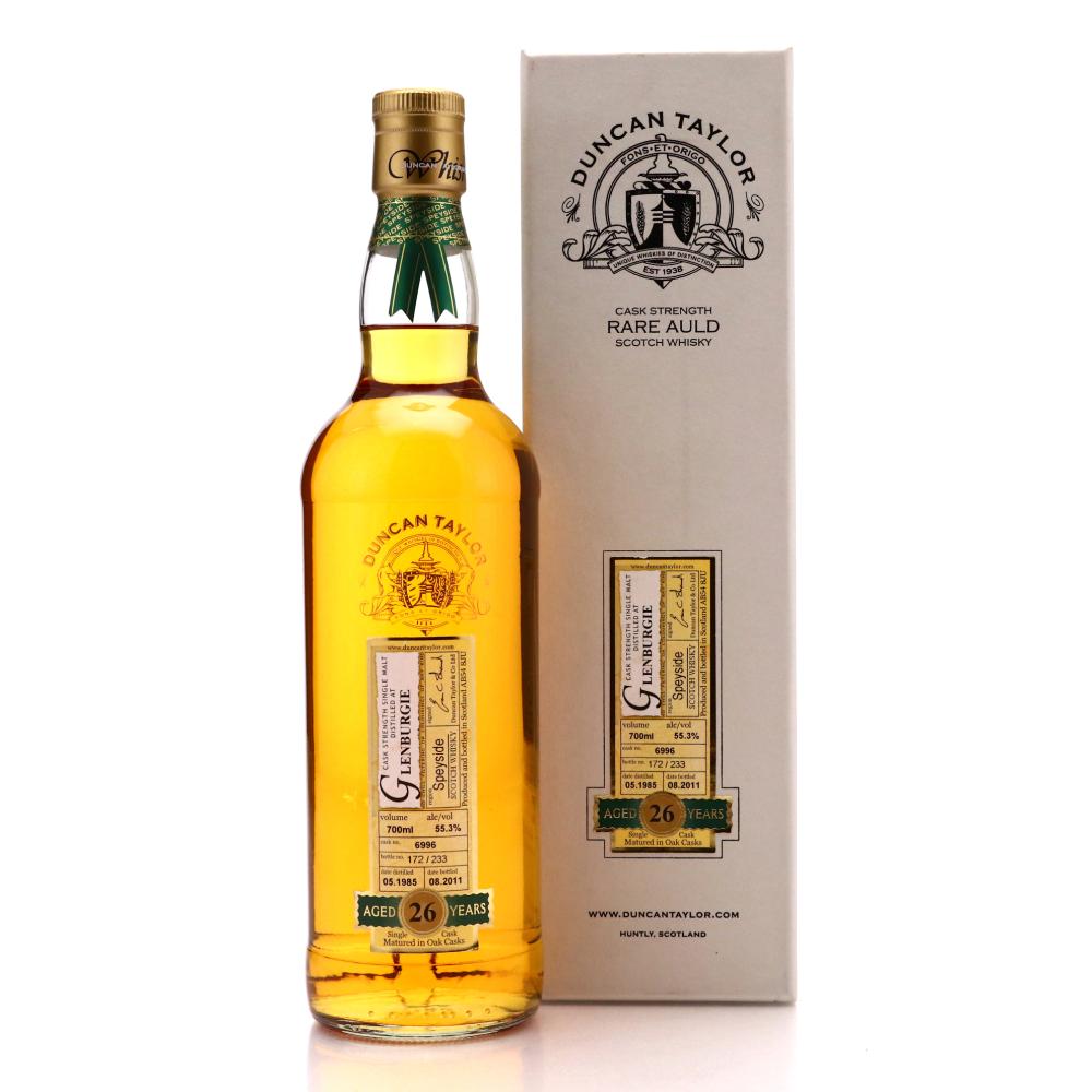 Glenburgie 1985 Duncan Taylor 26 Year Old