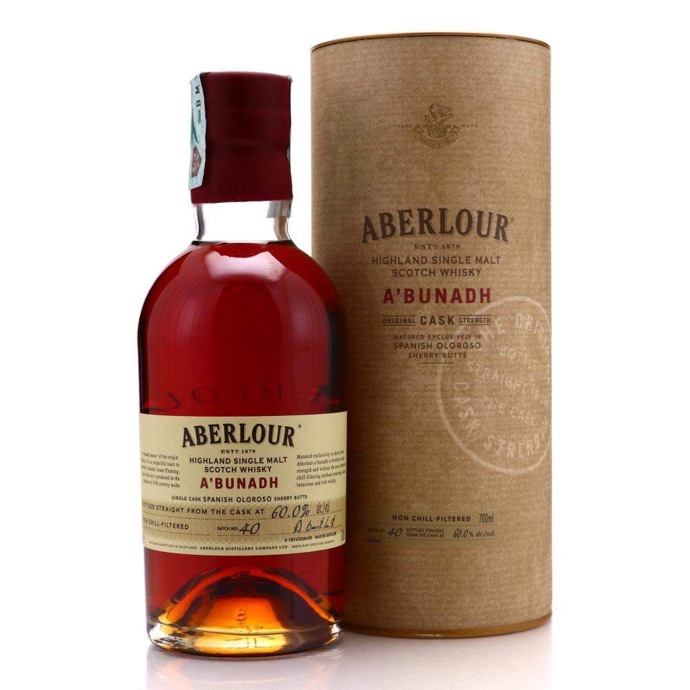 Aberlour A'Bunadh Batch #40