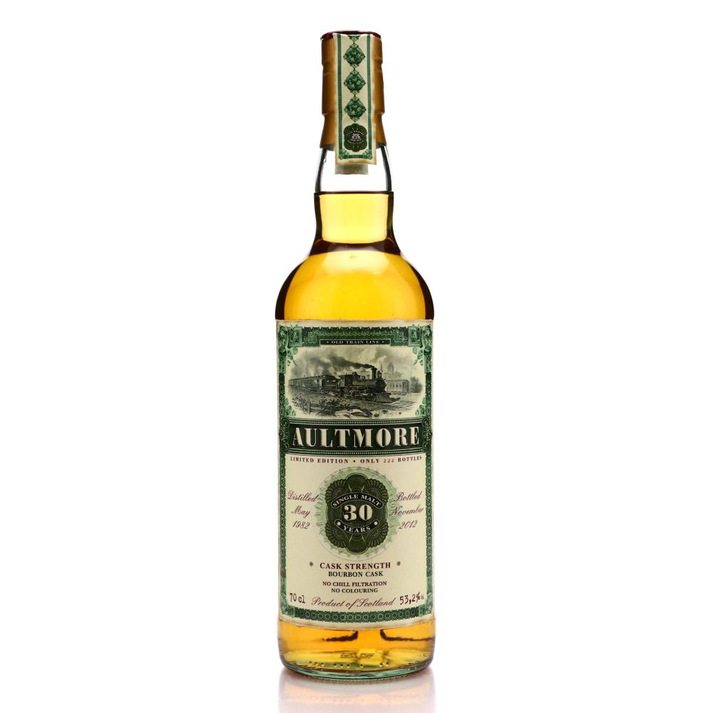 Aultmore 1982 Jack Wiebers 30 Year Old / Old Train Line