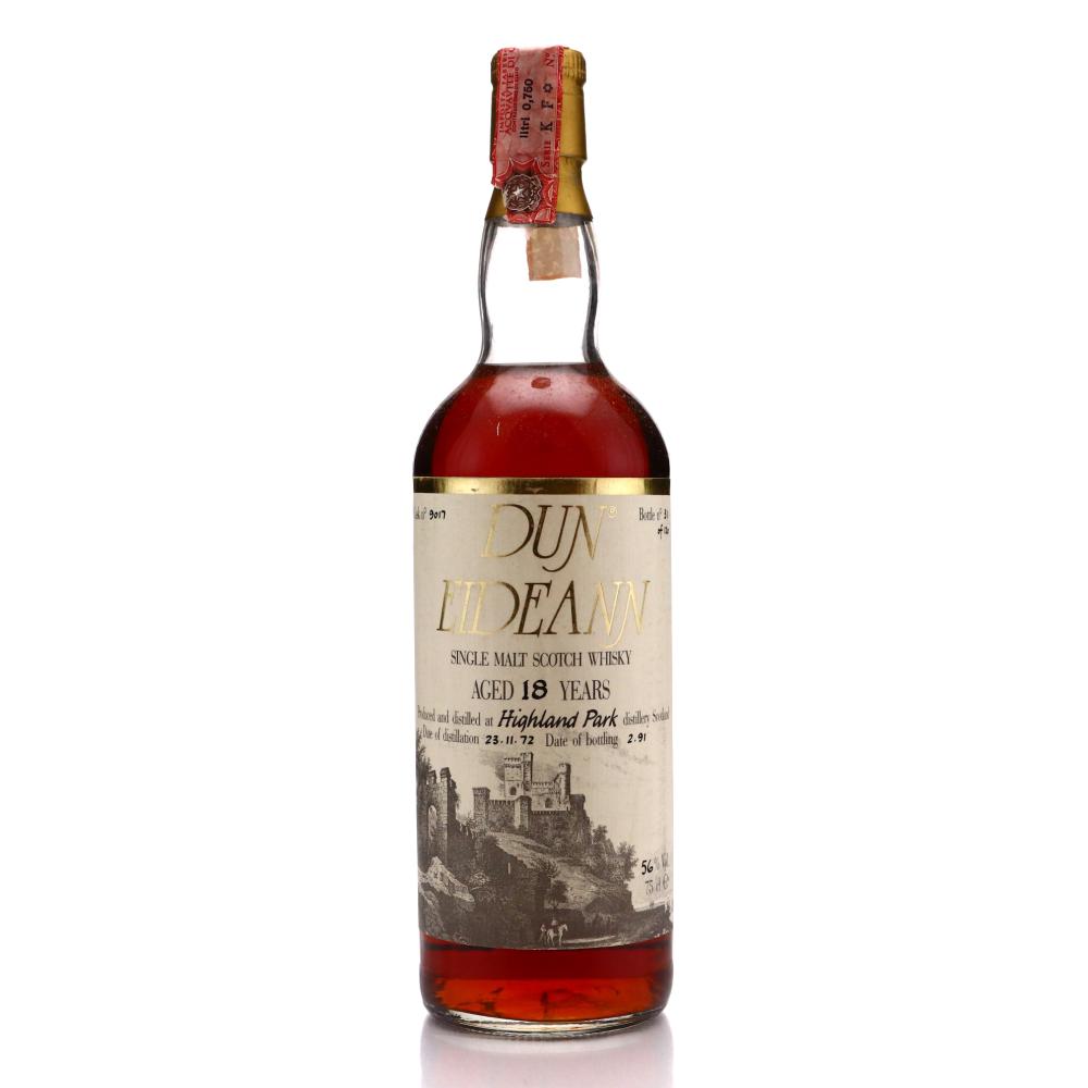 Highland Park 1972 Dun Eideann 18 Year Old