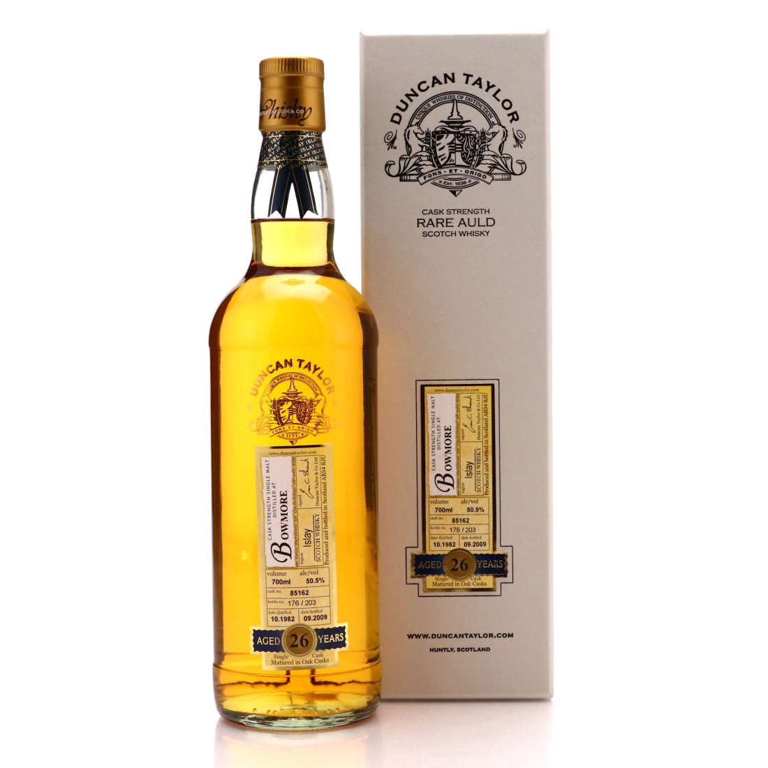 Image for Bowmore 1982 Rare Auld 26 Year Old