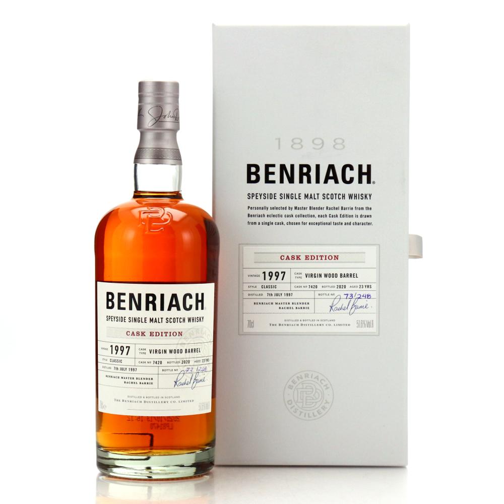 Benriach 1997 Single Virgin Oak Cask 23 Year Old #7420