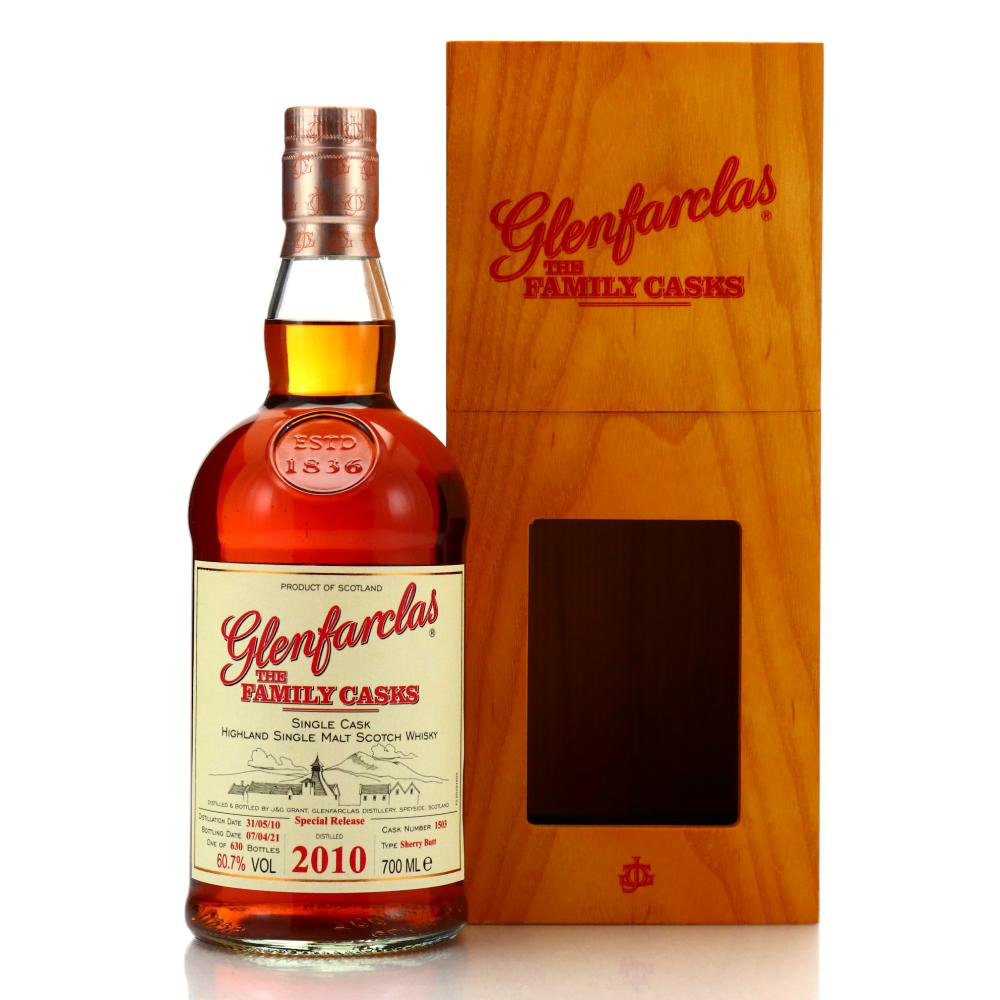 Glenfarclas 2010 Family Cask #1503 / Special Release - Hanseatische