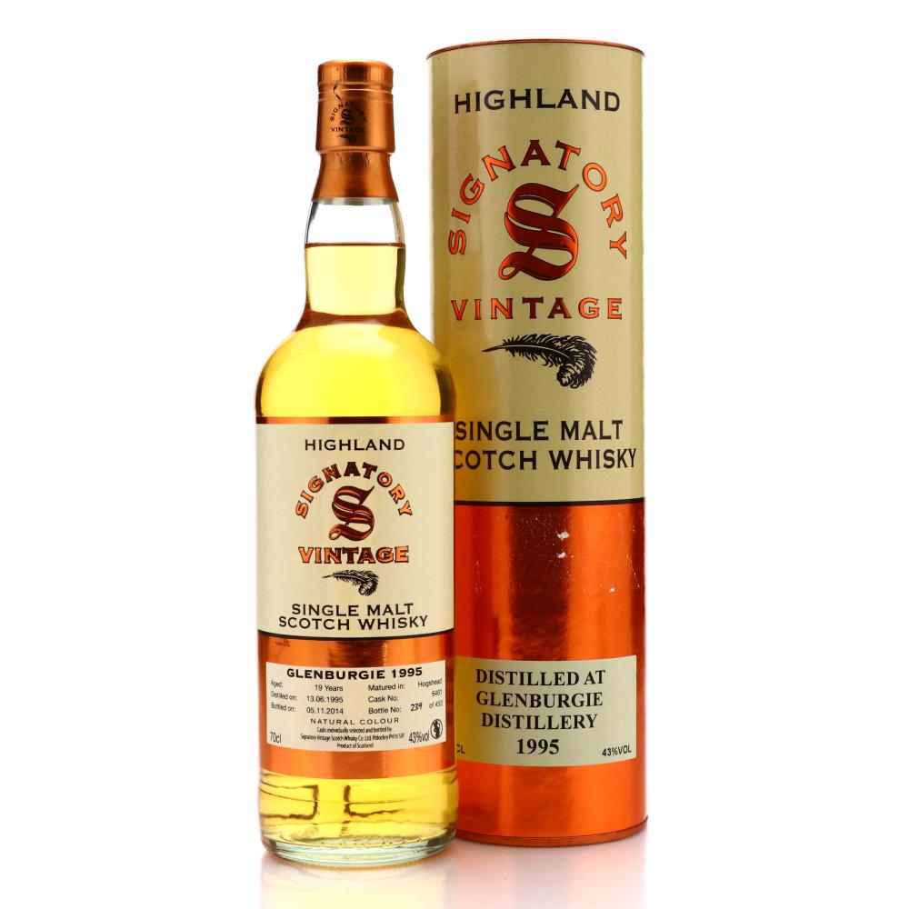 Glenburgie 1995 Signatory Vintage 19 Year Old