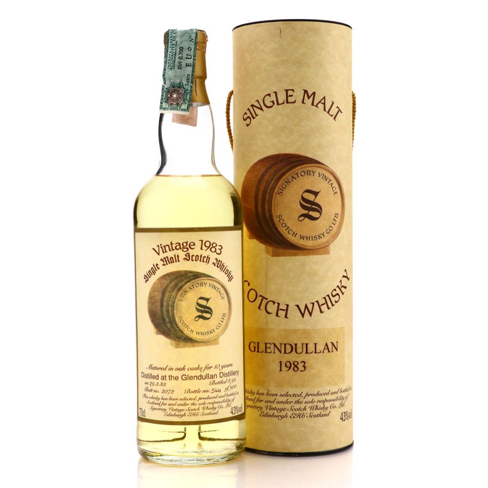 Glendullan 1983 Signatory Vintage 10 Year Old