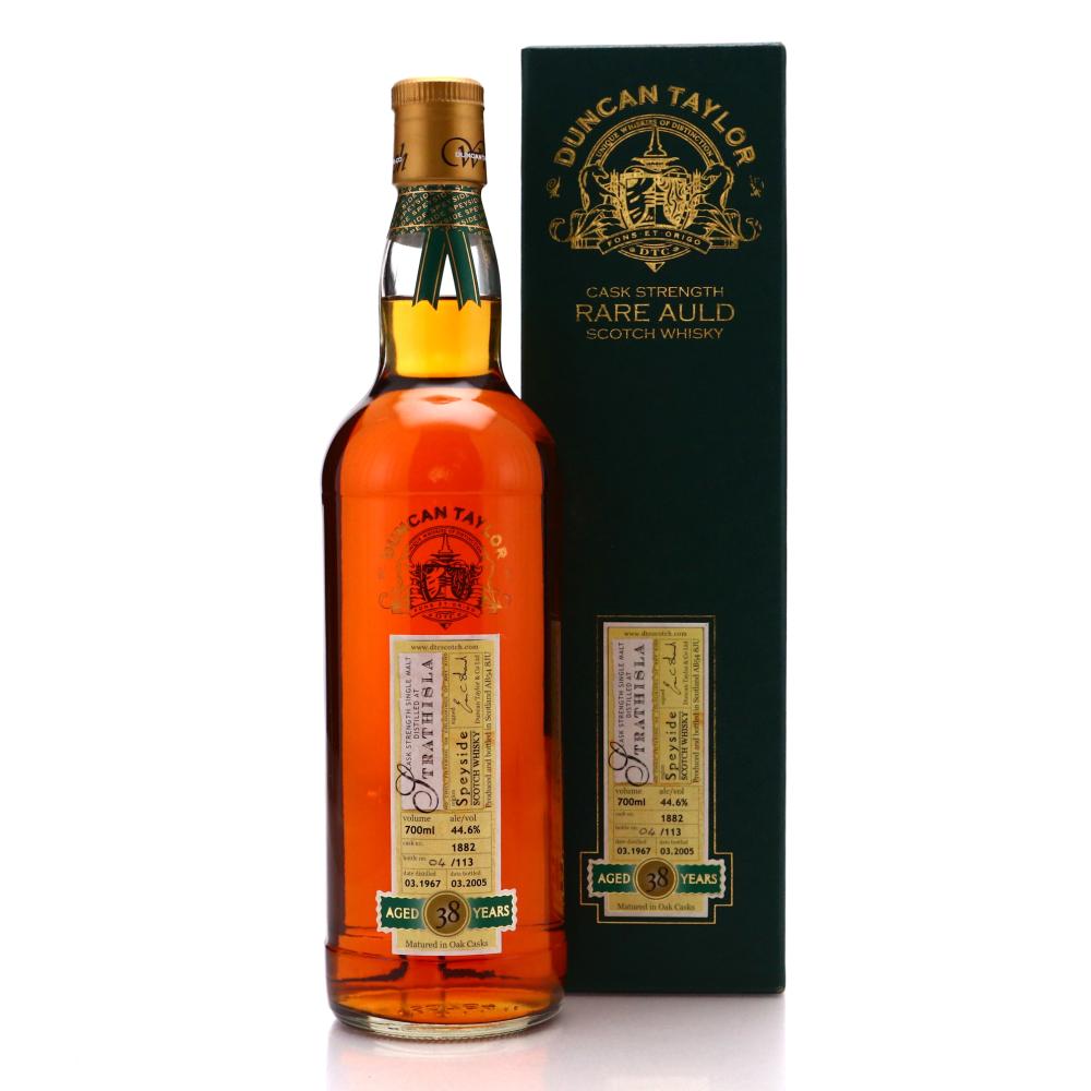 Strathisla 1967 Duncan Taylor 38 Year Old