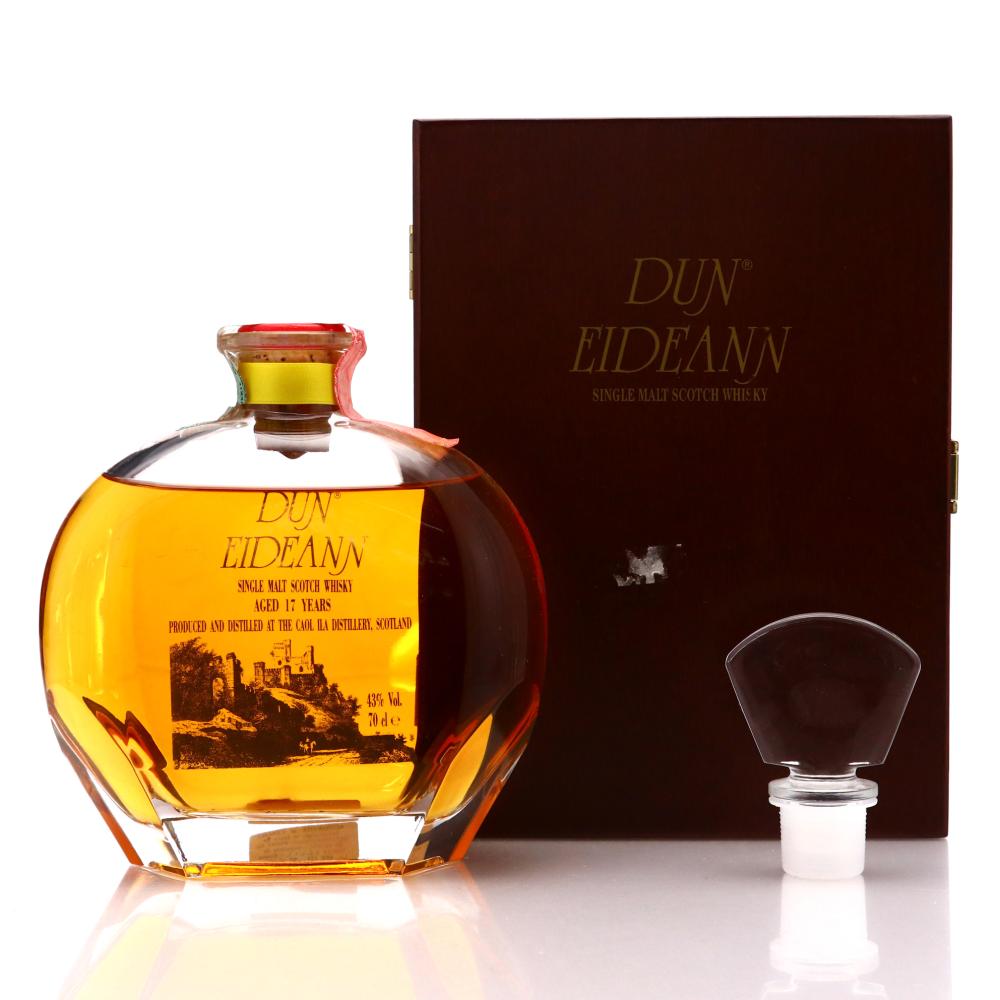 Caol Ila 17 Year Old Dun Eideann Decanter