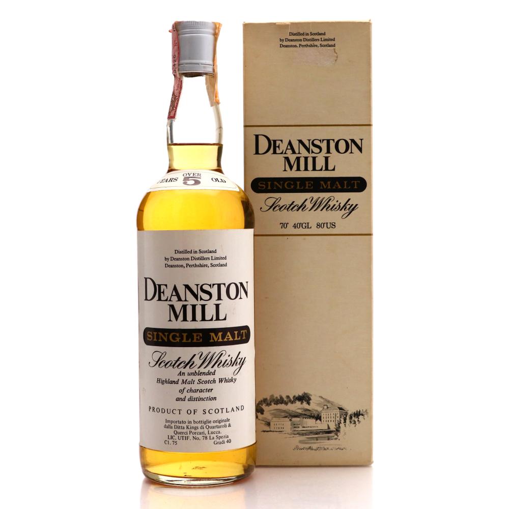 Deanston Mill Single Malt 1970s