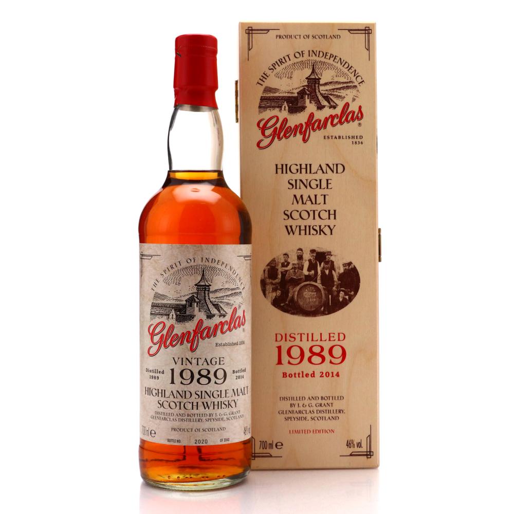 Glenfarclas 1989 / German Edition