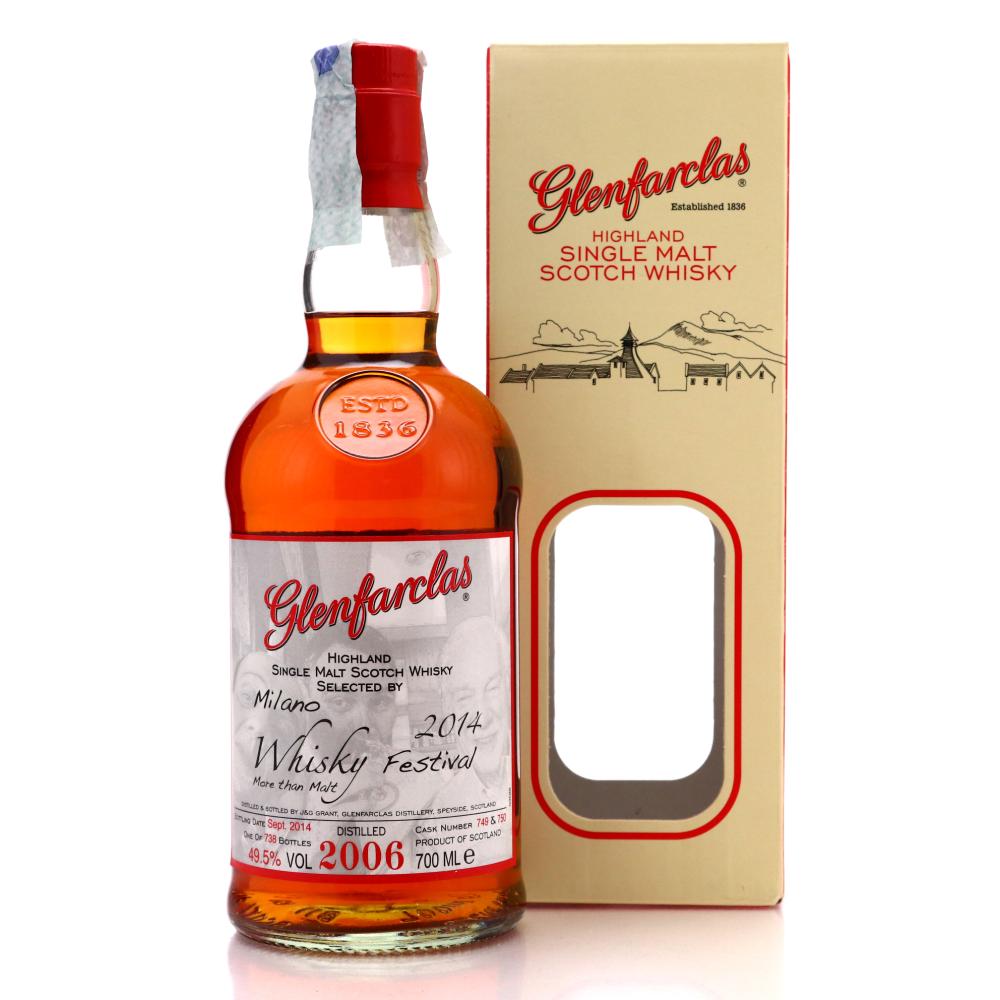 Glenfarclas 2006 Milano Whisky Festival 2014