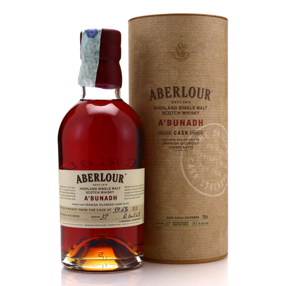 Aberlour A'Bunadh Batch #37