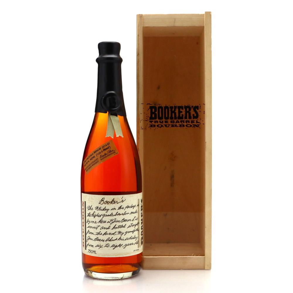 Booker's 7 Year Old Kentucky Straight Bourbon #2014-07