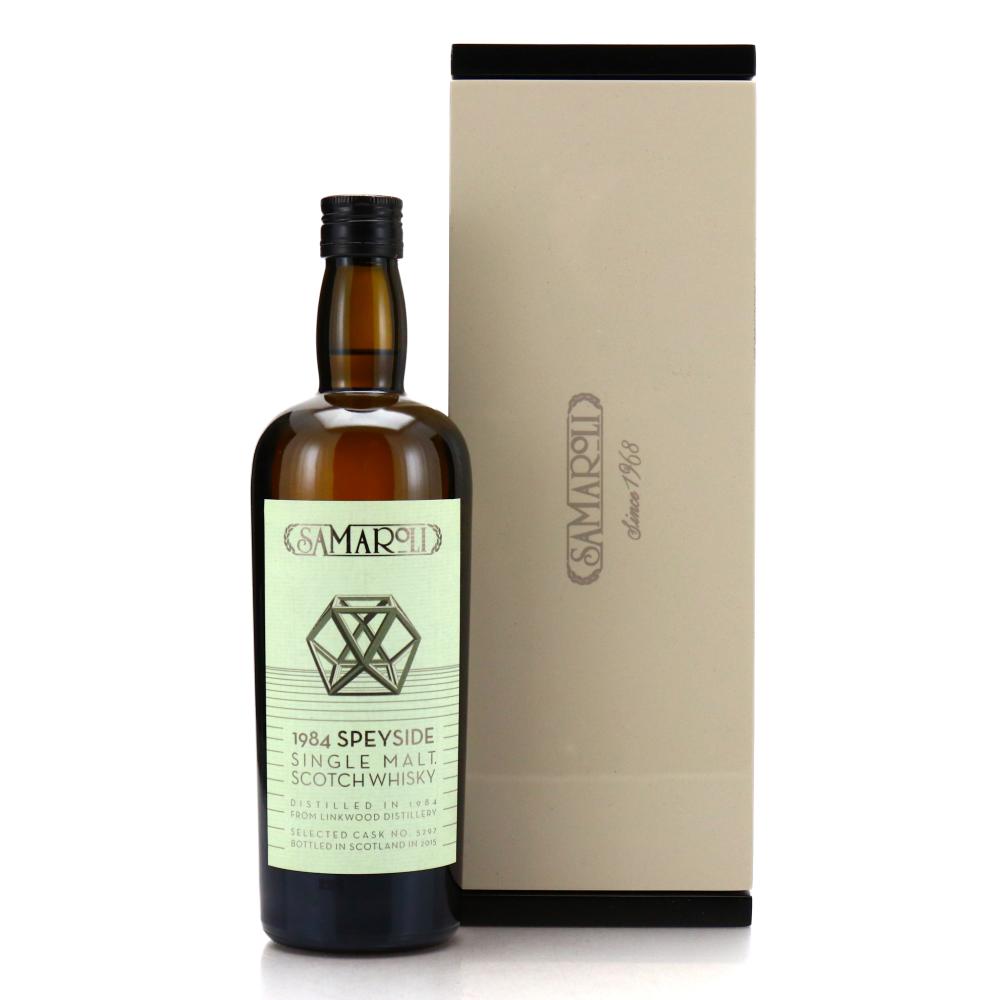 Linkwood 1984 Samaroli Single Cask