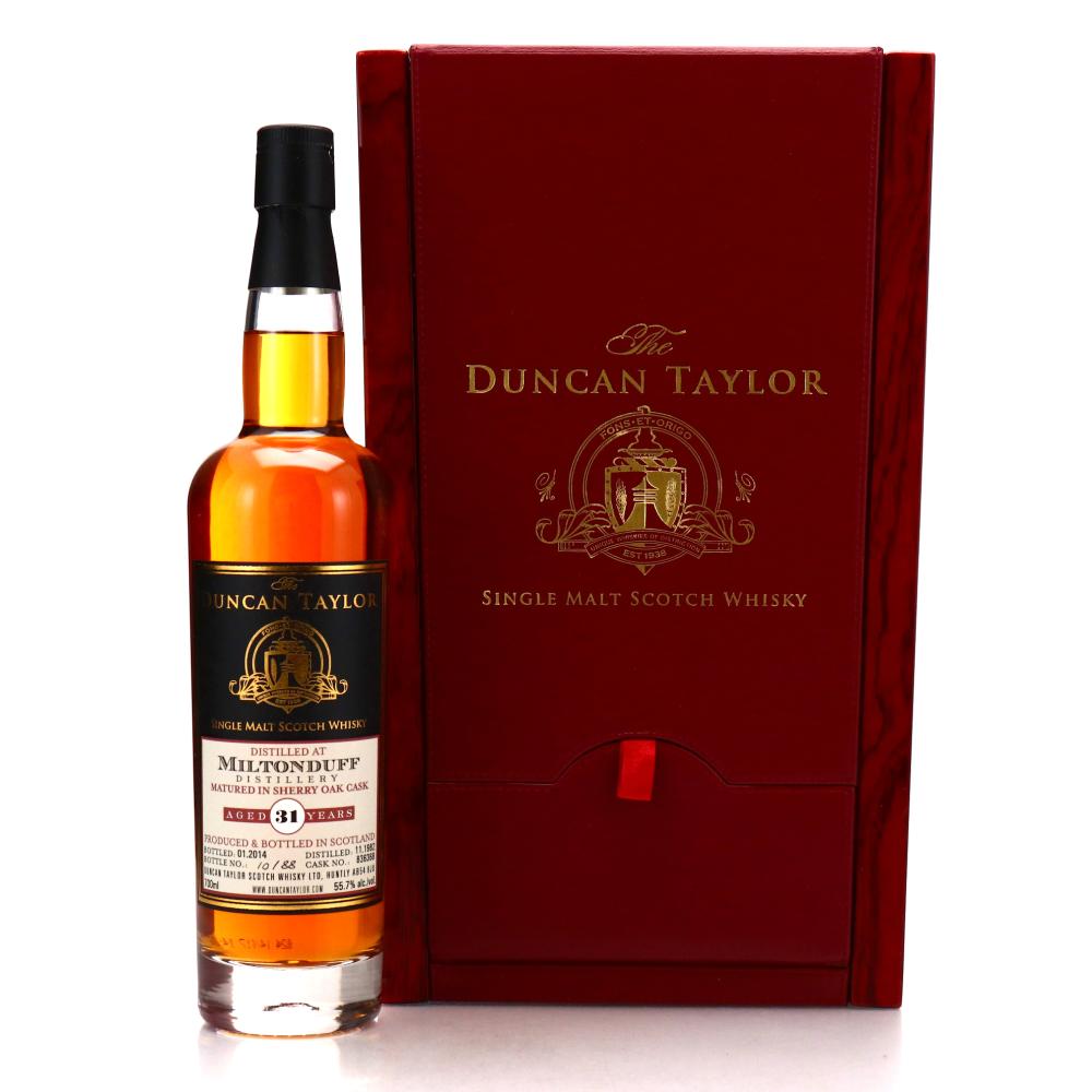 Miltonduff 1982 Duncan Taylor 31 Year Old Sherry Cask