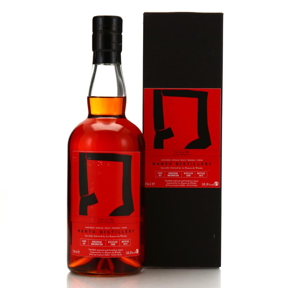 Hanyu 2000 Ichiro's Malt Single Cask #63 / LMDW
