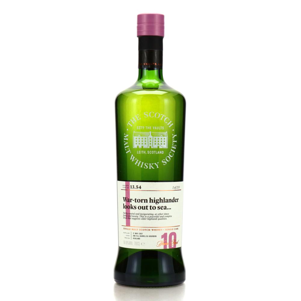 Dalmore 2007 SMWS 10 Year Old 13.54