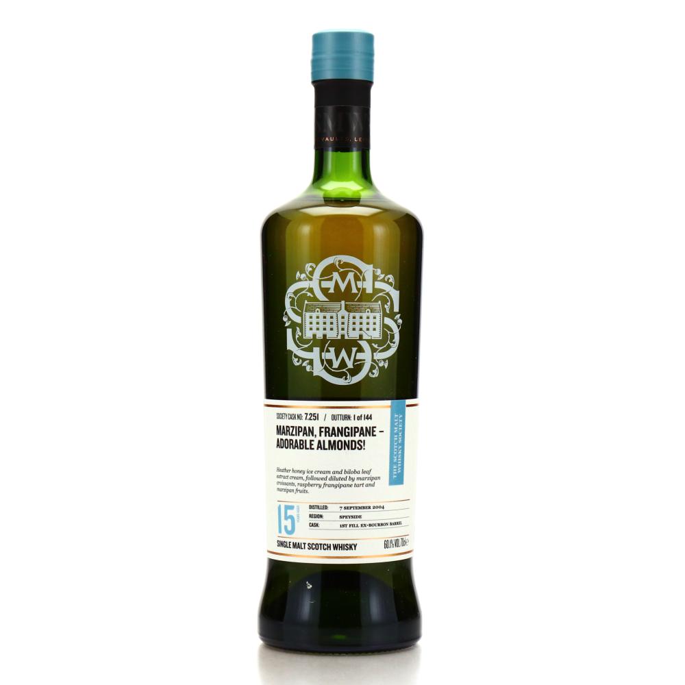 Longmorn 2004 SMWS 15 Year Old 7.251